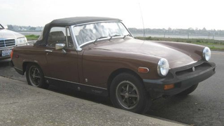 1978 MG Midget